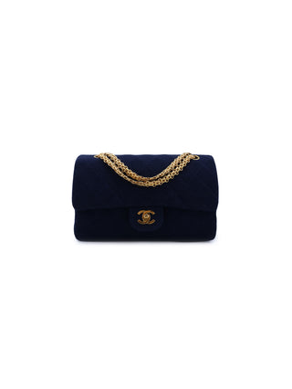 Jersey Classic Medium Double Flap Bag
