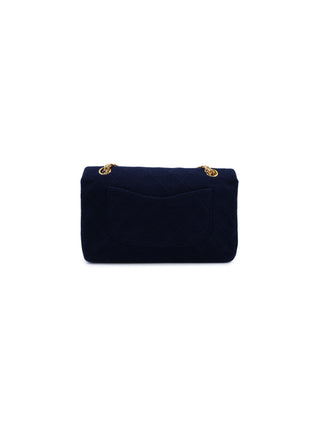 Jersey Classic Medium Double Flap Bag
