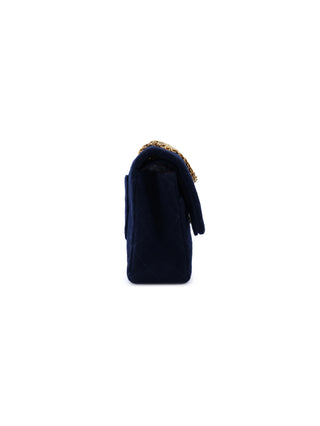 Jersey Classic Medium Double Flap Bag