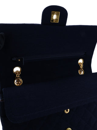 Jersey Classic Medium Double Flap Bag