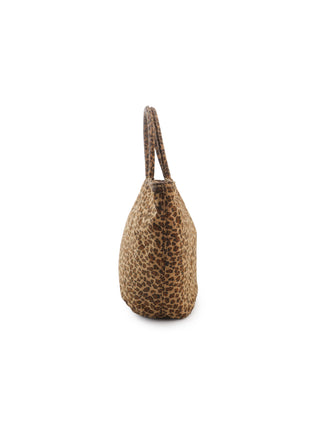 Leopard Print Handbag