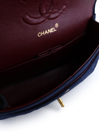 Jersey Classic Medium Double Flap Bag