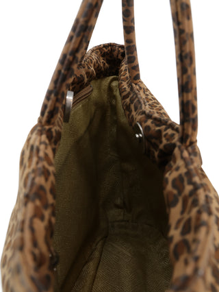 Leopard Print Handbag