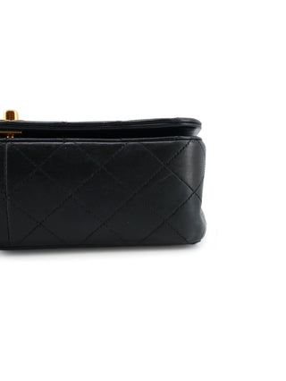 Small Full Flap Crossbody Bag