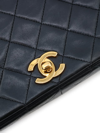 Small Full Flap Crossbody Bag