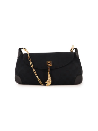 Tiger Head Shoulder Bag