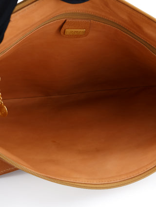Canvas Crescent Hobo Bag