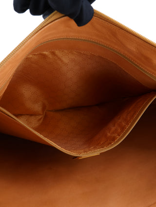 Canvas Crescent Hobo Bag