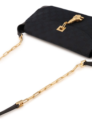 Tiger Head Shoulder Bag