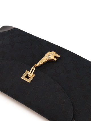Tiger Head Shoulder Bag