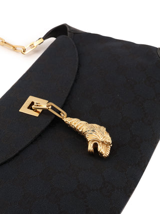 Tiger Head Shoulder Bag