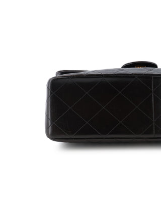 Double Face Jumbo Flap Shoulder Bag