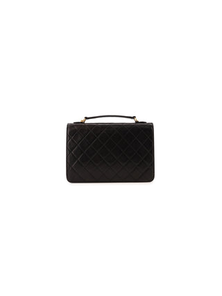 Double CC Turn Lock Flap Bag