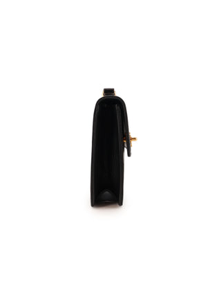 Double CC Turn Lock Flap Bag