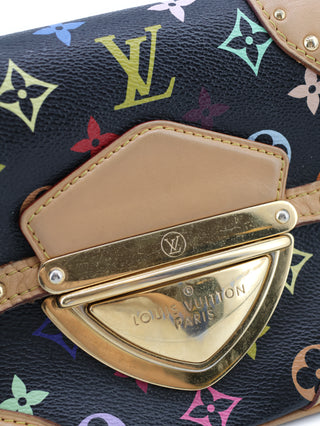 Multi-colour Marilyn Shoulder Bag