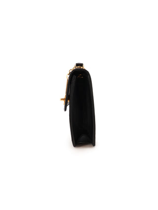 Double CC Turn Lock Flap Bag