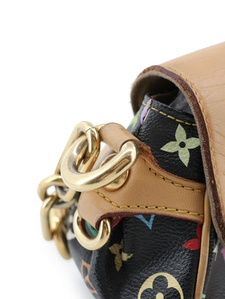 Multi-colour Marilyn Shoulder Bag