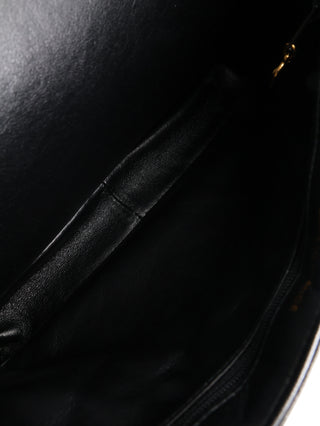 Double Face Jumbo Flap Shoulder Bag
