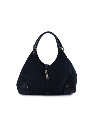 GG Piston Lock Jackie Shoulder Bag