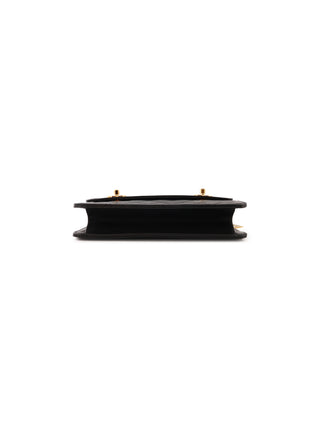 Double CC Turn Lock Flap Bag