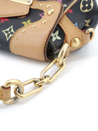 Multi-colour Marilyn Shoulder Bag