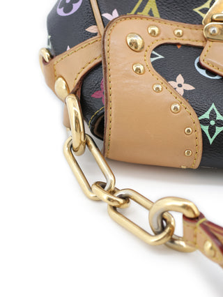 Multi-colour Marilyn Shoulder Bag