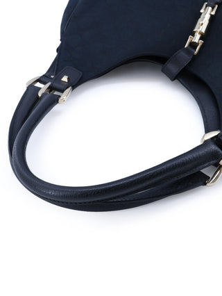 GG Piston Lock Jackie Shoulder Bag