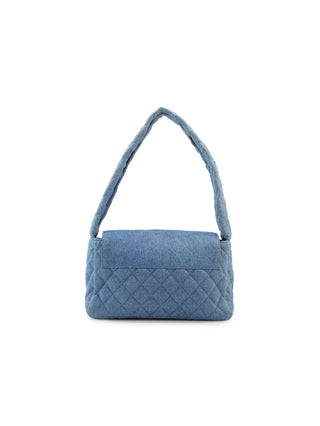Denim Flap Bag