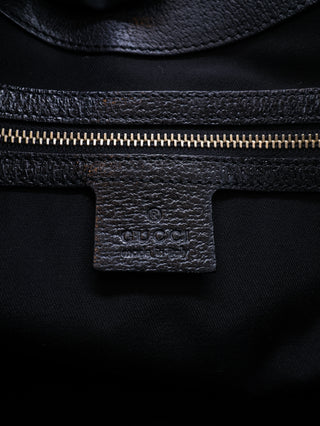 GG Piston Lock Jackie Shoulder Bag