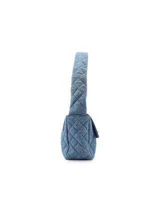 Denim Flap Bag
