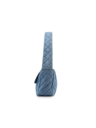 Denim Flap Bag
