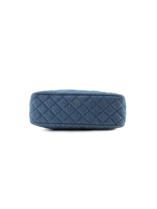 Denim Flap Bag