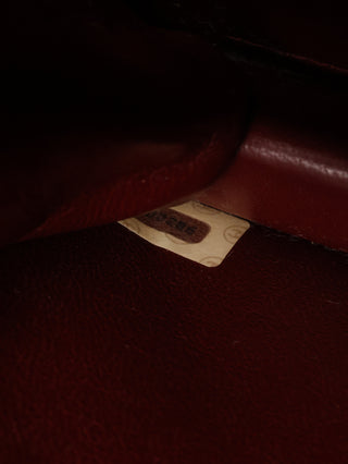 Double CC Turn Lock Flap Bag