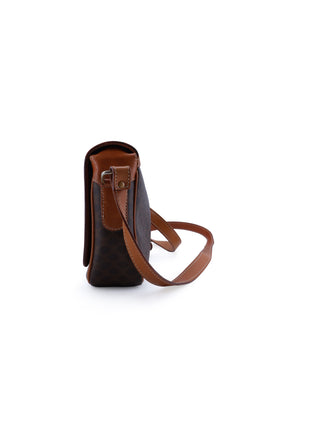 Macadam Triomphe Flap Crossbody Bag