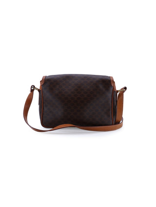 Macadam Triomphe Flap Crossbody Bag
