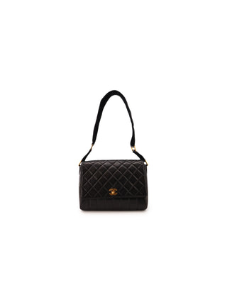 Quilted Flap Shoulder Bag
