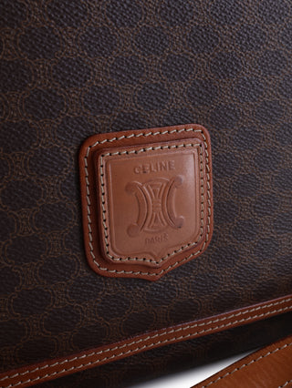 Macadam Triomphe Flap Crossbody Bag