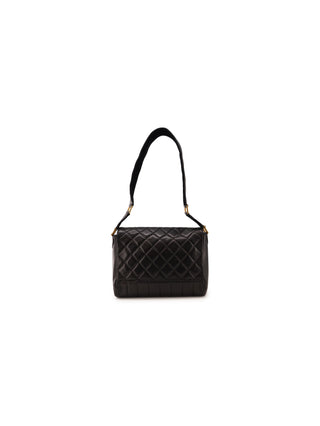 Quilted Flap Shoulder Bag