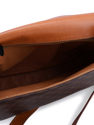 Macadam Triomphe Flap Crossbody Bag