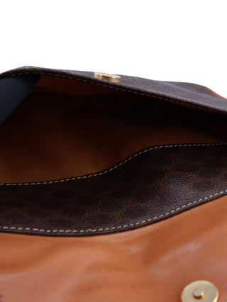 Macadam Triomphe Flap Crossbody Bag