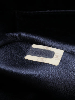 Denim Flap Bag