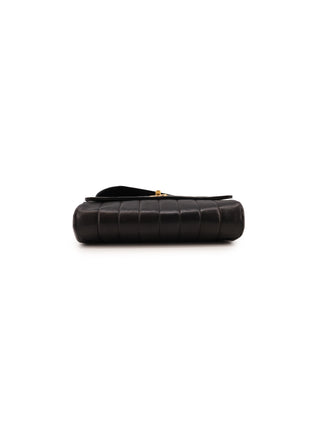 Quilted Flap Shoulder Bag