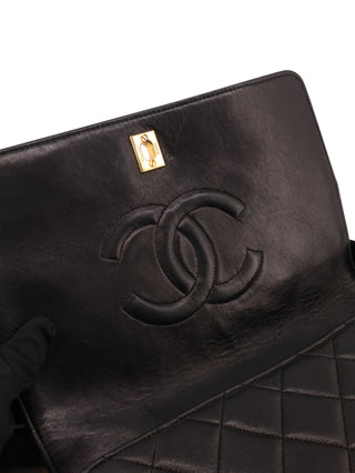 Quilted Flap Shoulder Bag