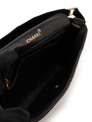 Quilted Flap Shoulder Bag