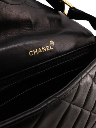 Quilted Flap Shoulder Bag