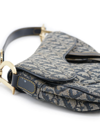 Oblique Saddle Shoulder Bag