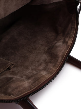 Intrecciato Zip-Top Tote Bag