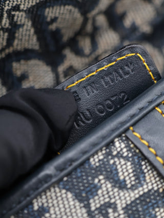 Oblique Saddle Shoulder Bag