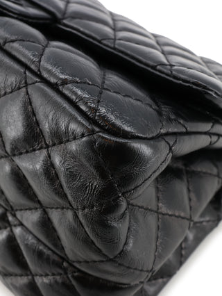2.55 Reissue "So Black" Flap Bag