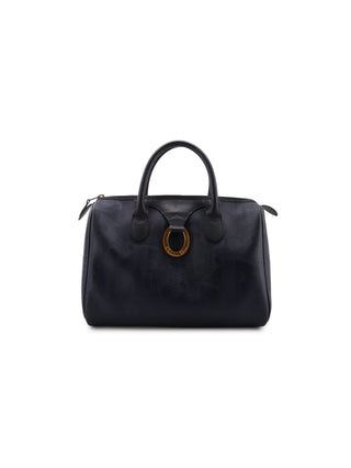 Marco Monogram D Buckle Bowler Bag